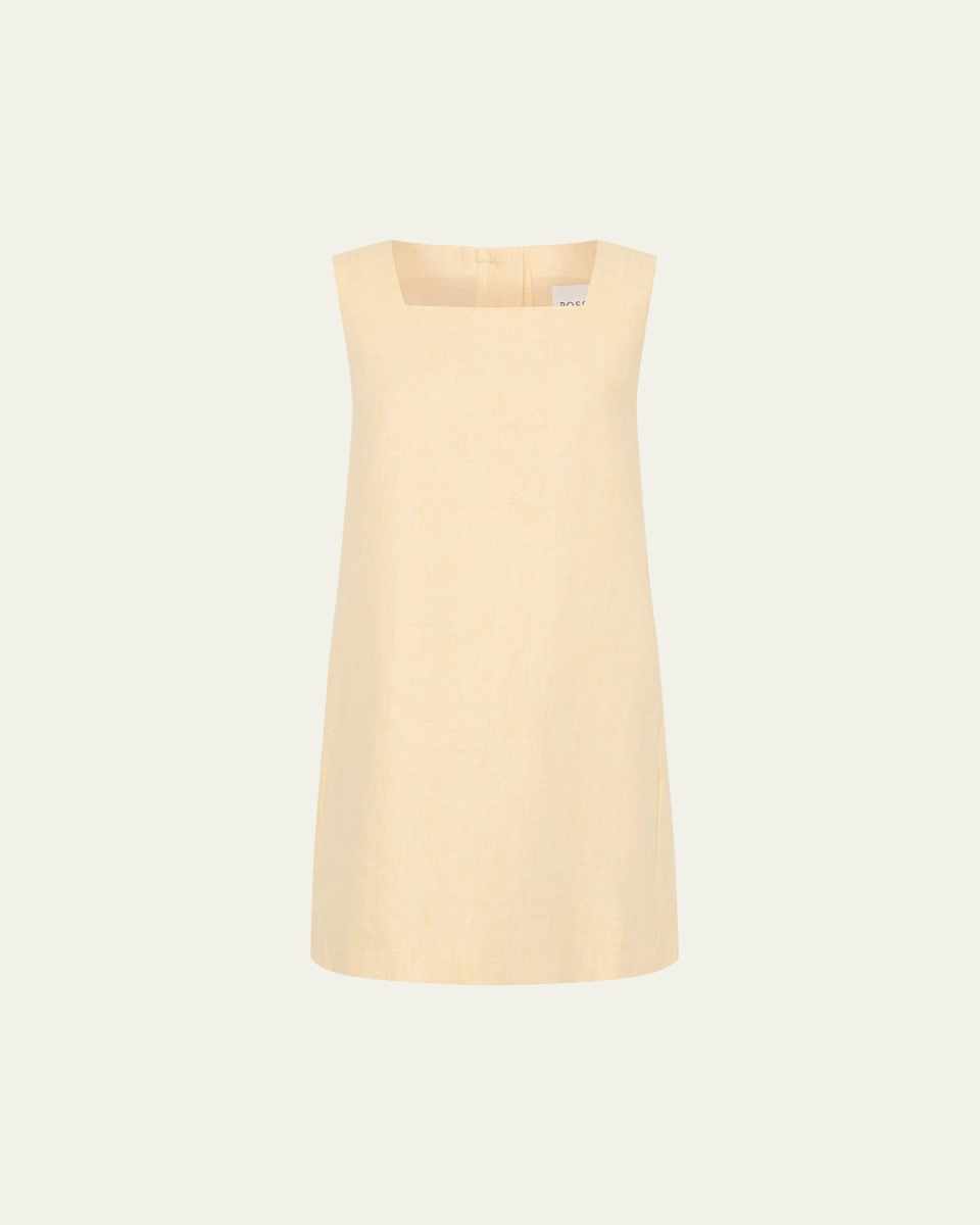 Rio Linen Mini Dress